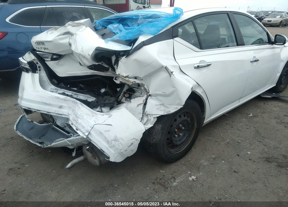 2021 NISSAN ALTIMA S FWD VIN: 1N4BL4BV7MN382865