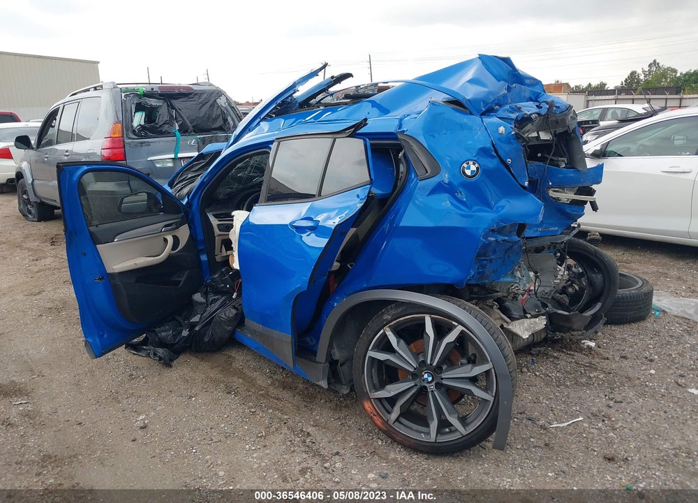 2018 BMW X2 VIN: WBXYJ3C36JEJ84567