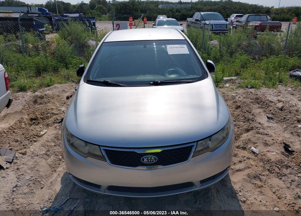 2012 KIA FORTE LX VIN: KNAFT4A2XC5580094