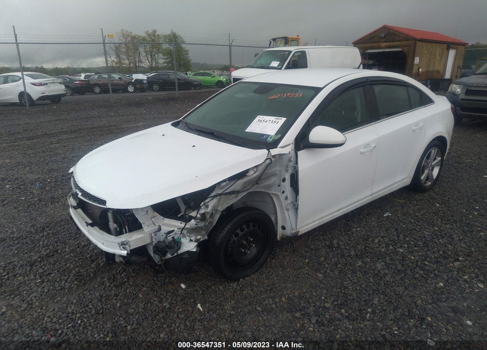 2013 CHEVROLET CRUZE 2LT AUTO VIN: 1G1PE5SB1D7290864