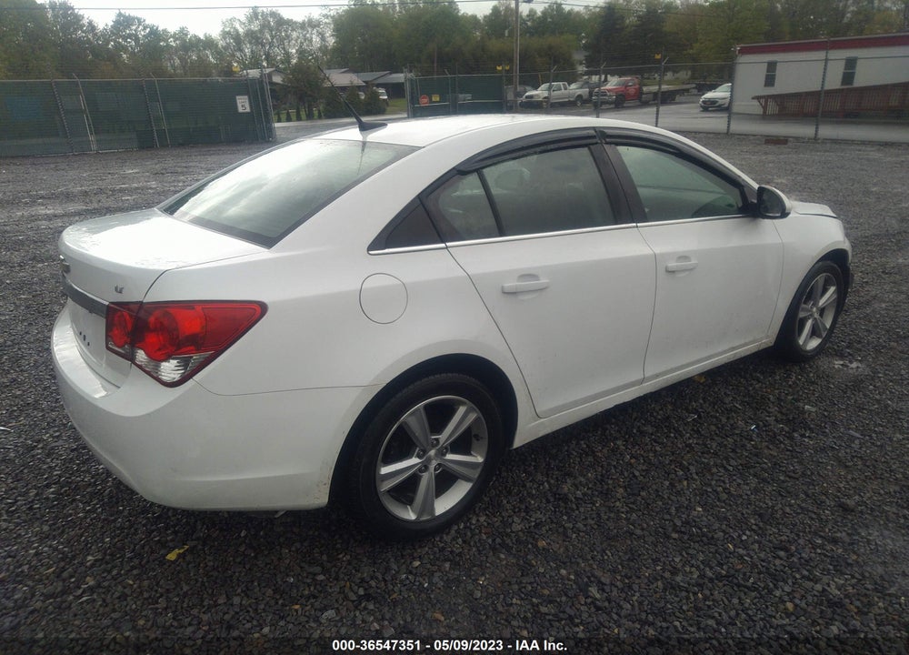 2013 CHEVROLET CRUZE 2LT AUTO VIN: 1G1PE5SB1D7290864