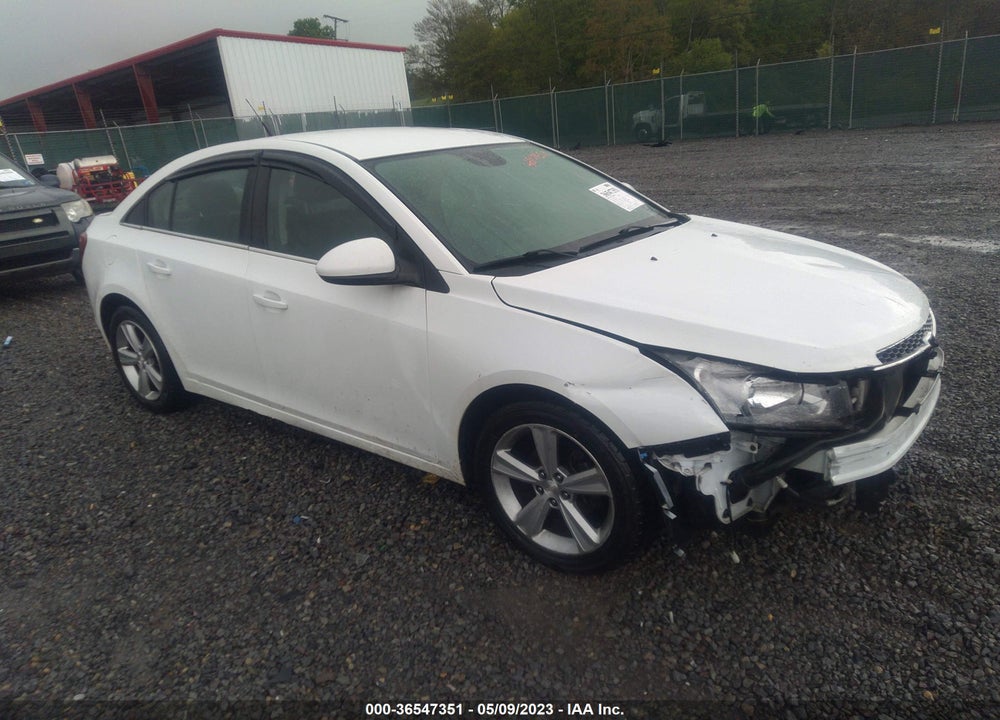 2013 CHEVROLET CRUZE 2LT AUTO VIN: 1G1PE5SB1D7290864