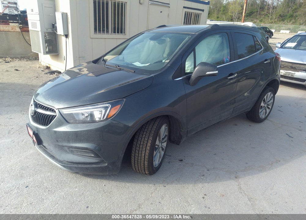 2017 BUICK ENCORE PREFERRED VIN: KL4CJESB4HB116933