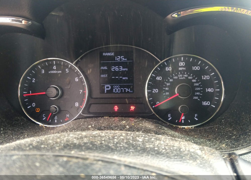 2014 KIA FORTE VIN: KNAFX4A65E5194905