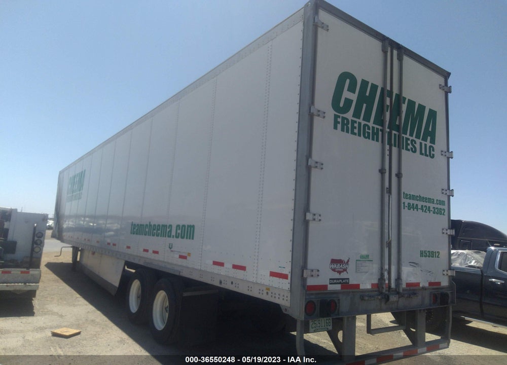 2021 WABASH NATIONAL CORP TRAILER VIN: 1JJV532D2ML244544