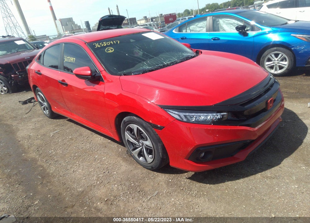2019 HONDA CIVIC SPORT VIN: 2HGFC2F88KH510204