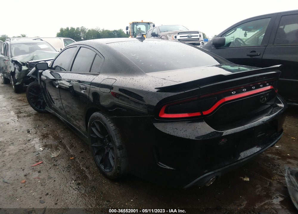 2016 DODGE CHARGER R/T SCAT PACK VIN: 2C3CDXGJ5GH225324