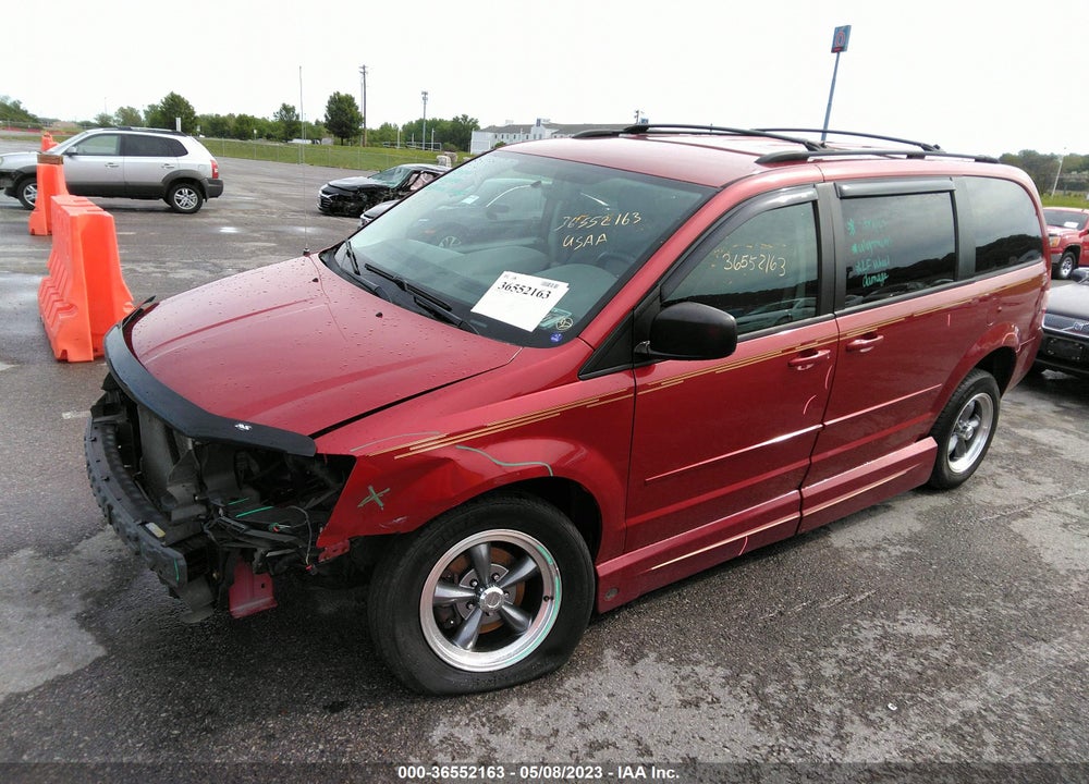 2009 DODGE GRAND CARAVAN SE VIN: 2D8HN44E99R573954