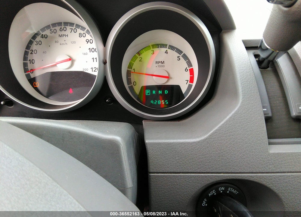 2009 DODGE GRAND CARAVAN SE VIN: 2D8HN44E99R573954