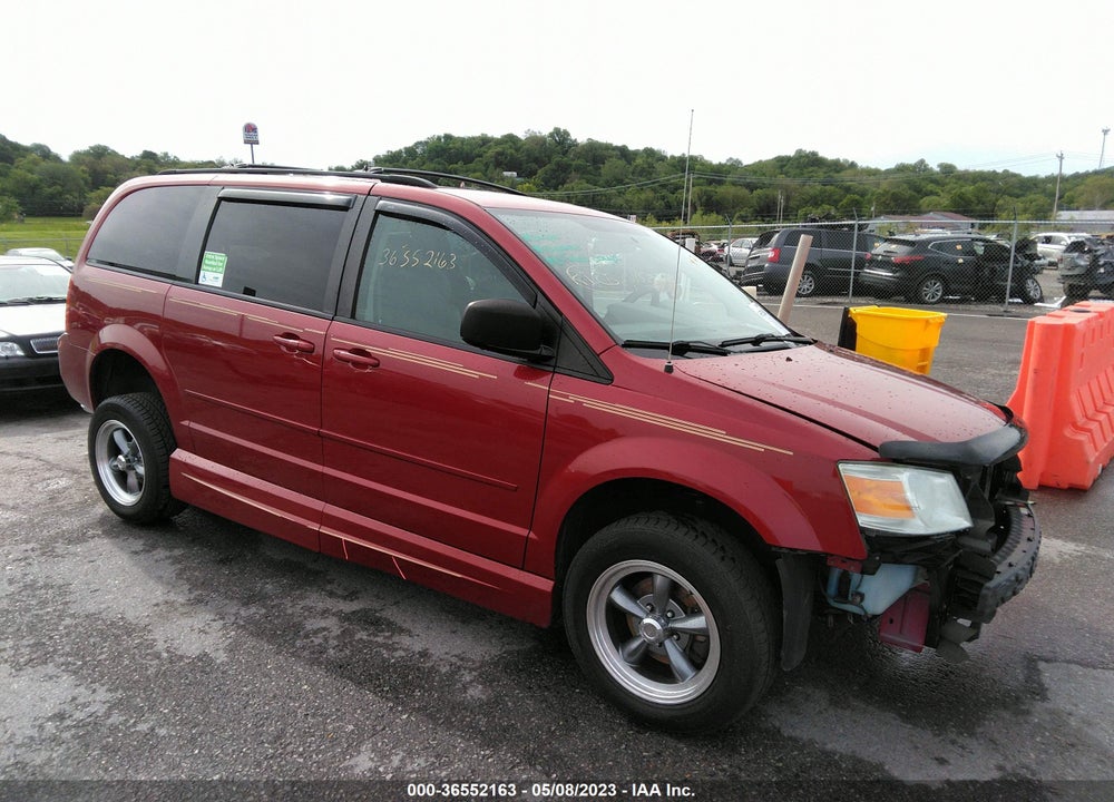 2009 DODGE GRAND CARAVAN SE VIN: 2D8HN44E99R573954
