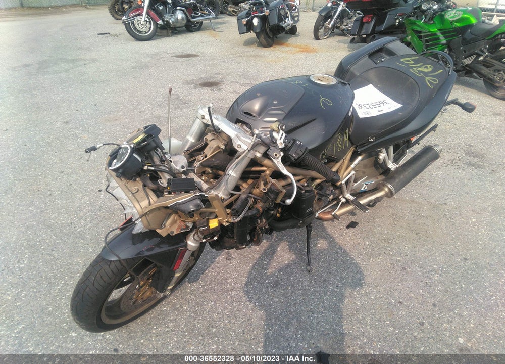 1999 DUCATI ST4 VIN: ZDM1TB8S5XB000284