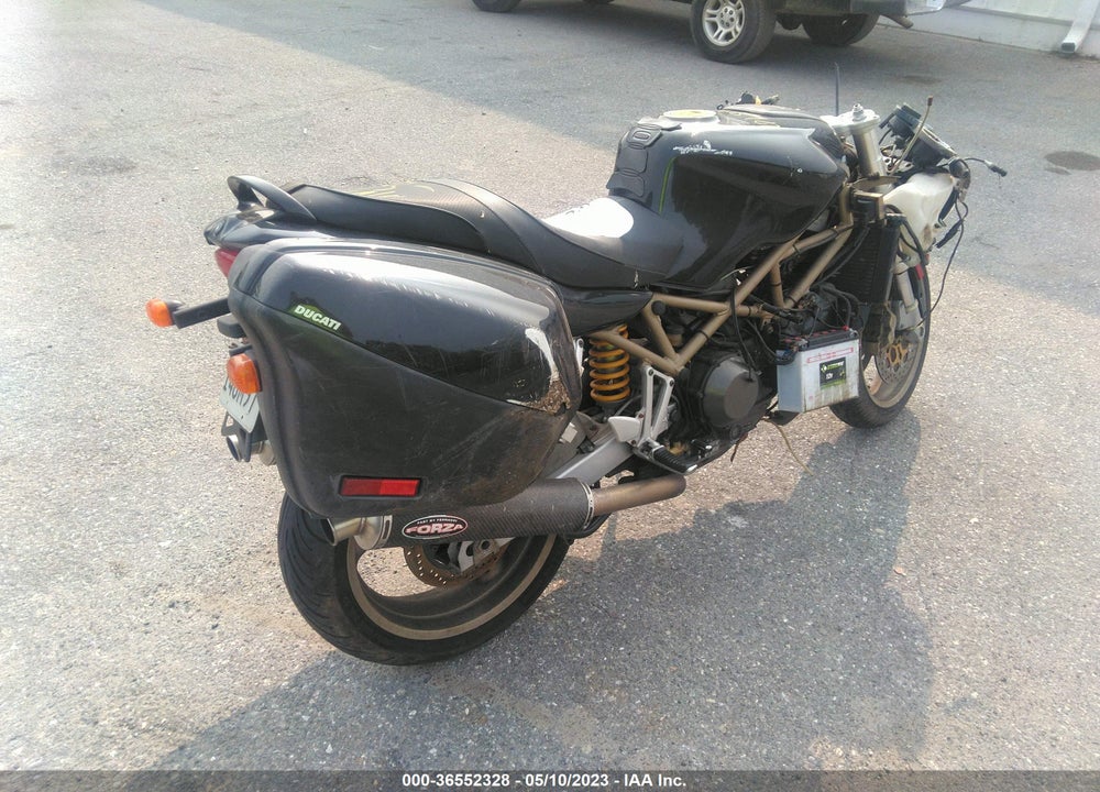 1999 DUCATI ST4 VIN: ZDM1TB8S5XB000284