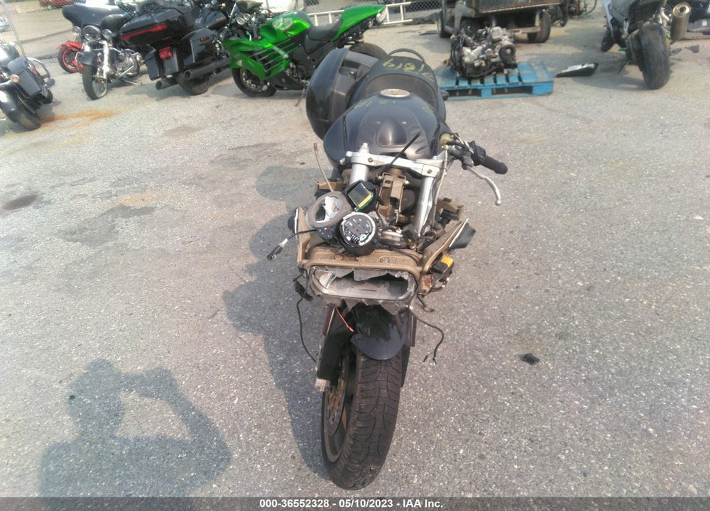 1999 DUCATI ST4 VIN: ZDM1TB8S5XB000284