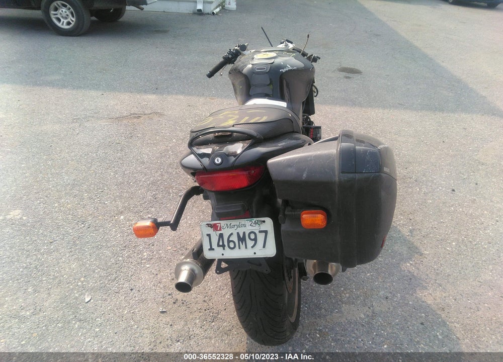 1999 DUCATI ST4 VIN: ZDM1TB8S5XB000284