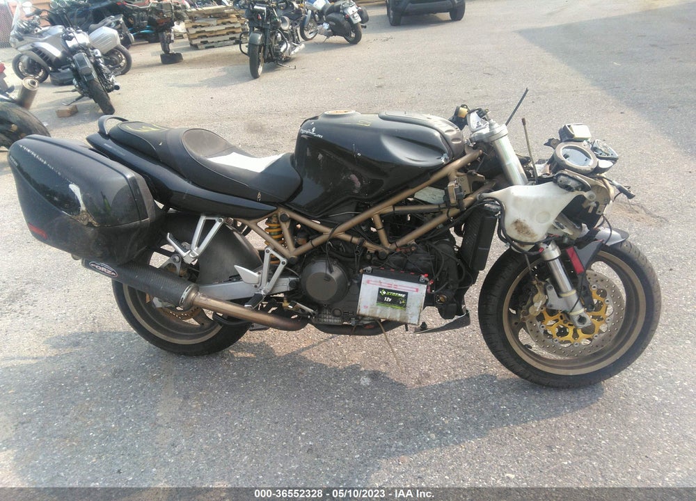 1999 DUCATI ST4 VIN: ZDM1TB8S5XB000284