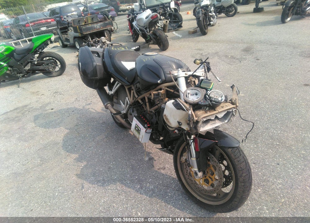 1999 DUCATI ST4 VIN: ZDM1TB8S5XB000284