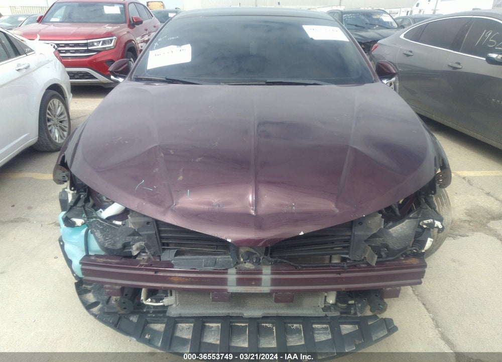 2013 LINCOLN MKZ VIN: 3LN6L2GK7DR801336