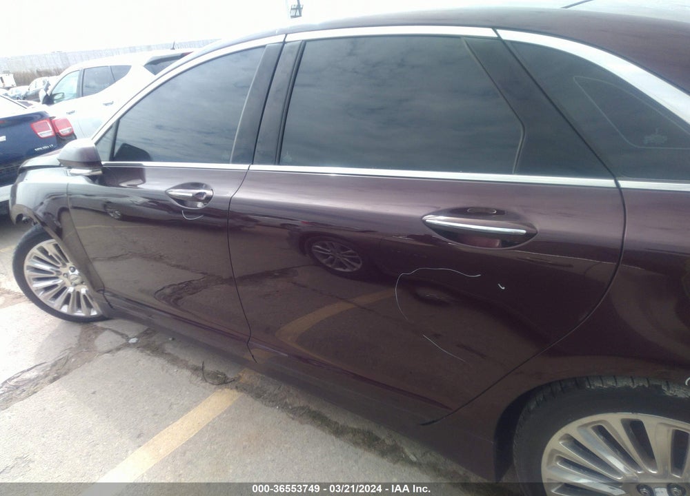 2013 LINCOLN MKZ VIN: 3LN6L2GK7DR801336