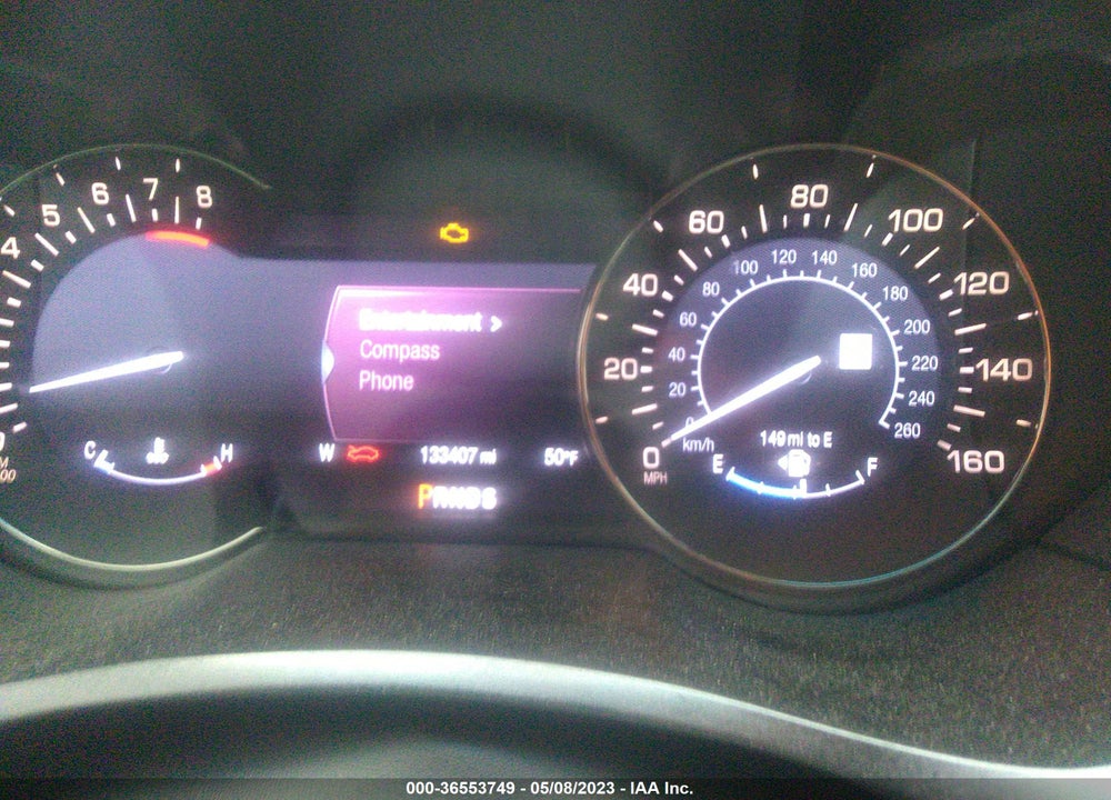 2013 LINCOLN MKZ VIN: 3LN6L2GK7DR801336