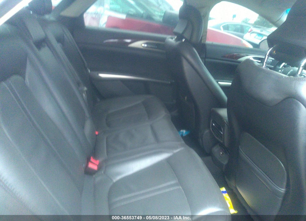 2013 LINCOLN MKZ VIN: 3LN6L2GK7DR801336