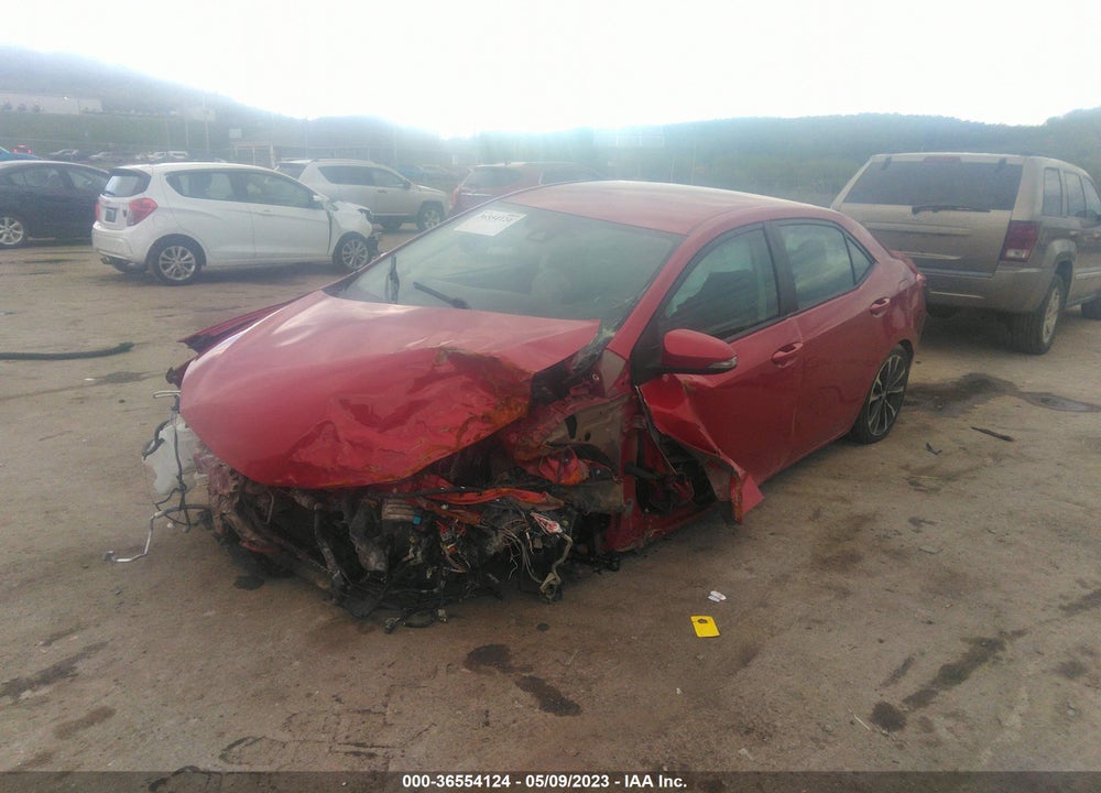 2019 TOYOTA COROLLA SE VIN: 2T1BURHE9KC189970