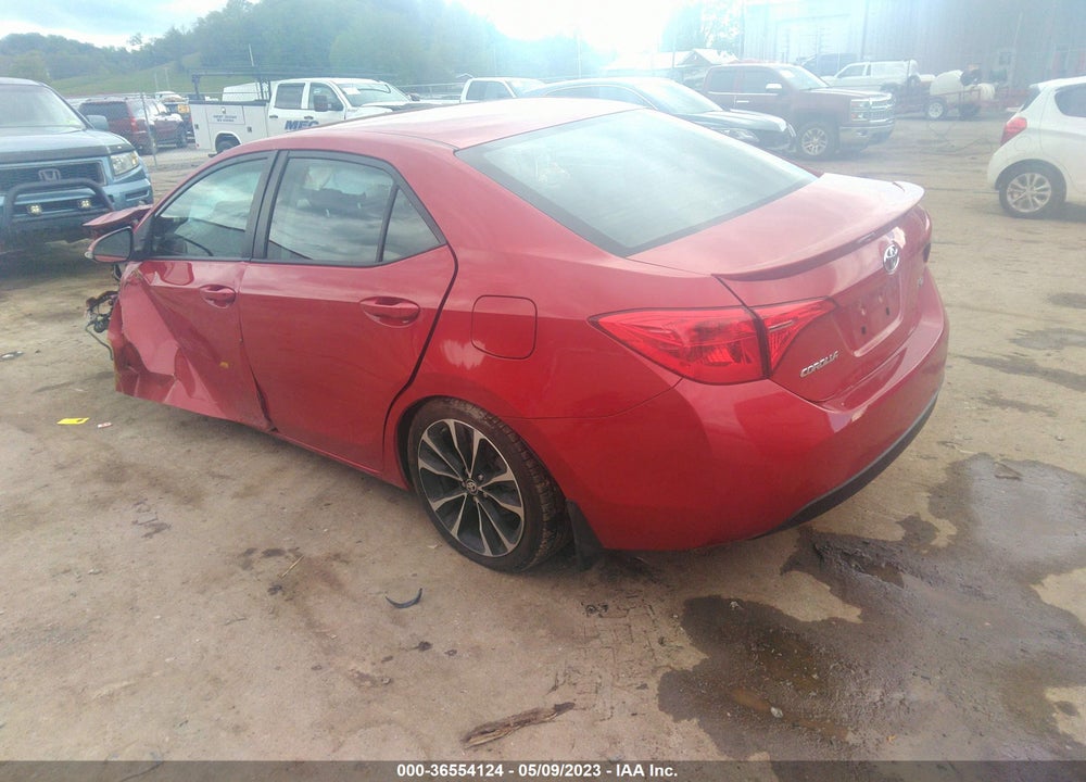 2019 TOYOTA COROLLA SE VIN: 2T1BURHE9KC189970