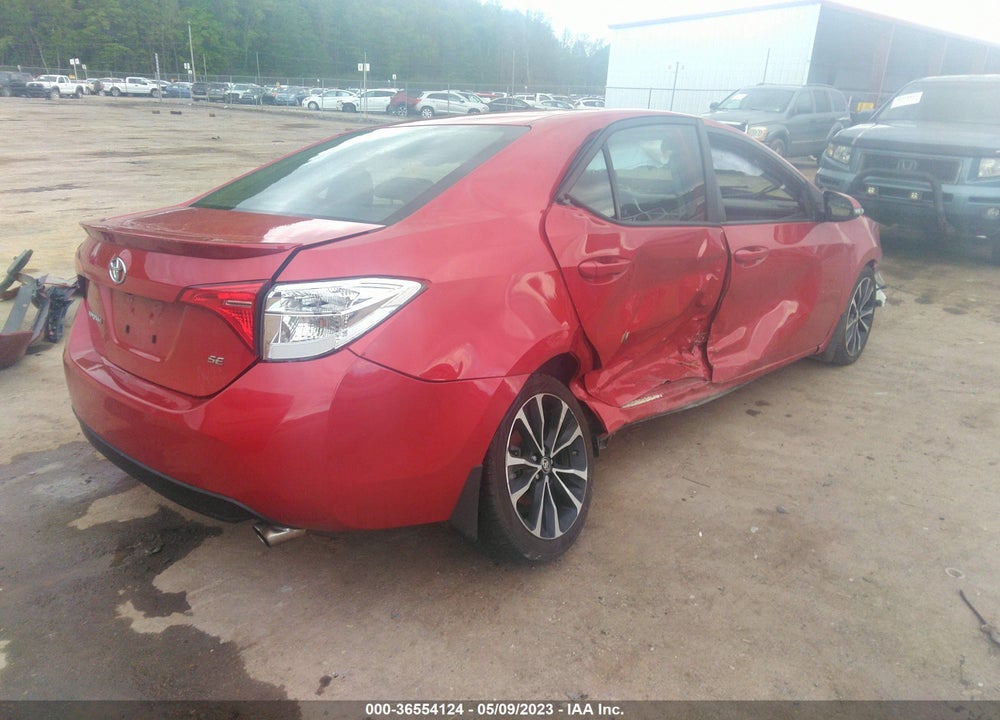 2019 TOYOTA COROLLA SE VIN: 2T1BURHE9KC189970