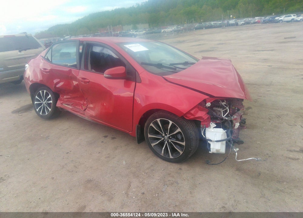 2019 TOYOTA COROLLA SE VIN: 2T1BURHE9KC189970