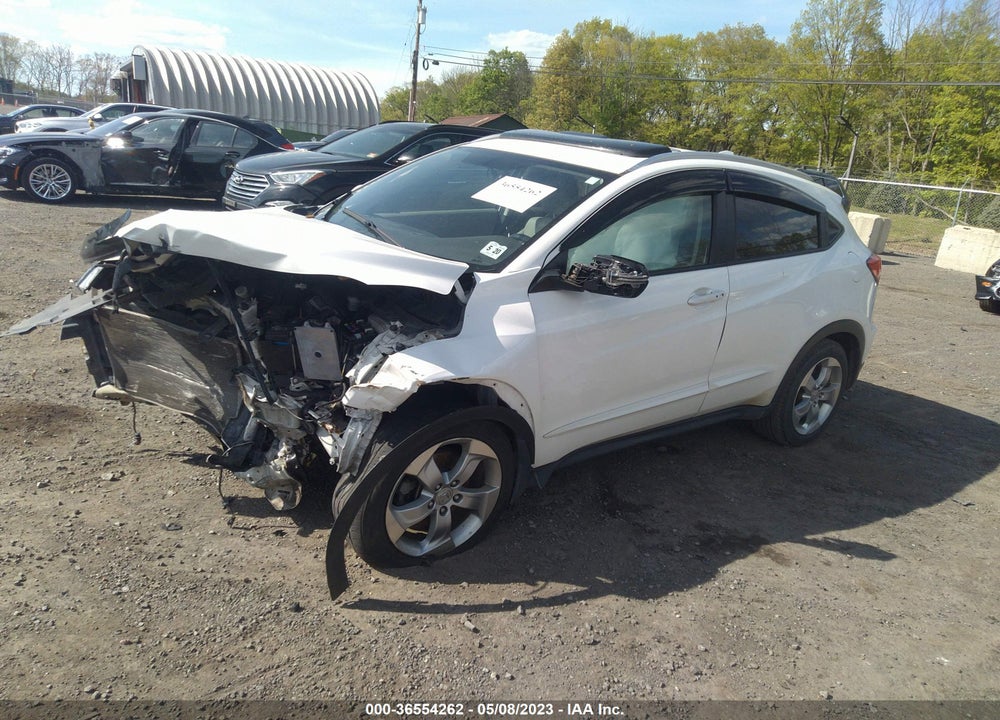 2016 HONDA HR-V EX-L VIN: 3CZRU6H73GM701343