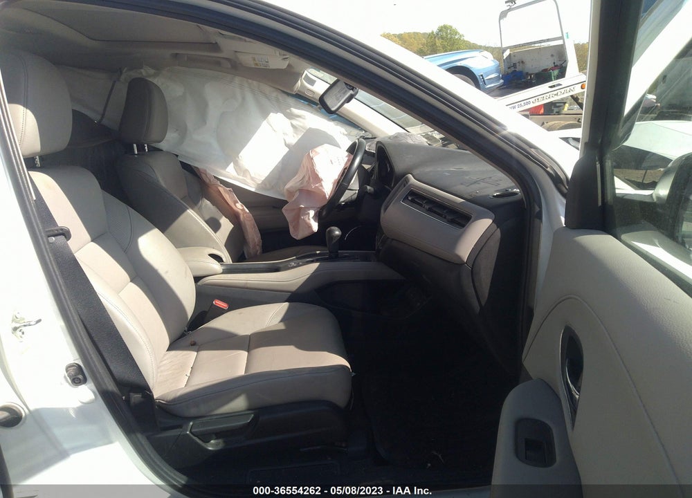 2016 HONDA HR-V EX-L VIN: 3CZRU6H73GM701343