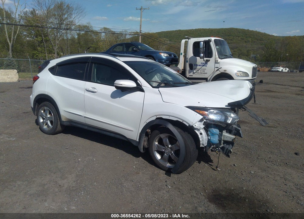 2016 HONDA HR-V EX-L VIN: 3CZRU6H73GM701343