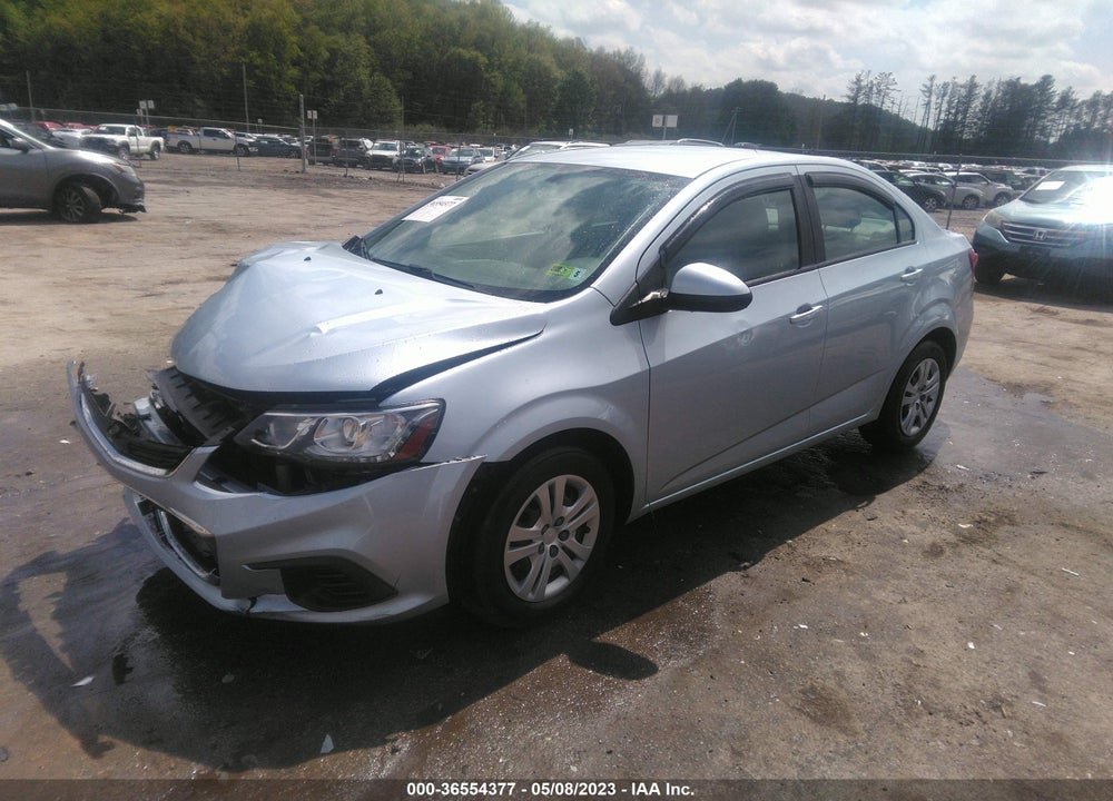 2018 CHEVROLET SONIC LS AUTO VIN: 1G1JB5SG2J4110167