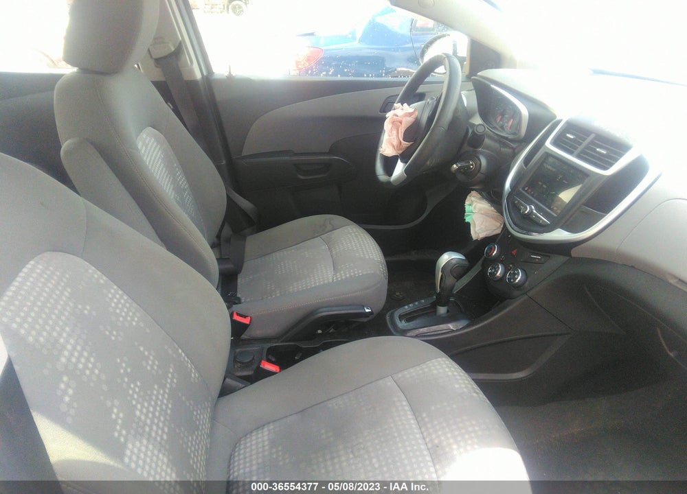 2018 CHEVROLET SONIC LS AUTO VIN: 1G1JB5SG2J4110167