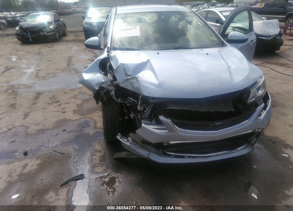 2018 CHEVROLET SONIC LS AUTO VIN: 1G1JB5SG2J4110167