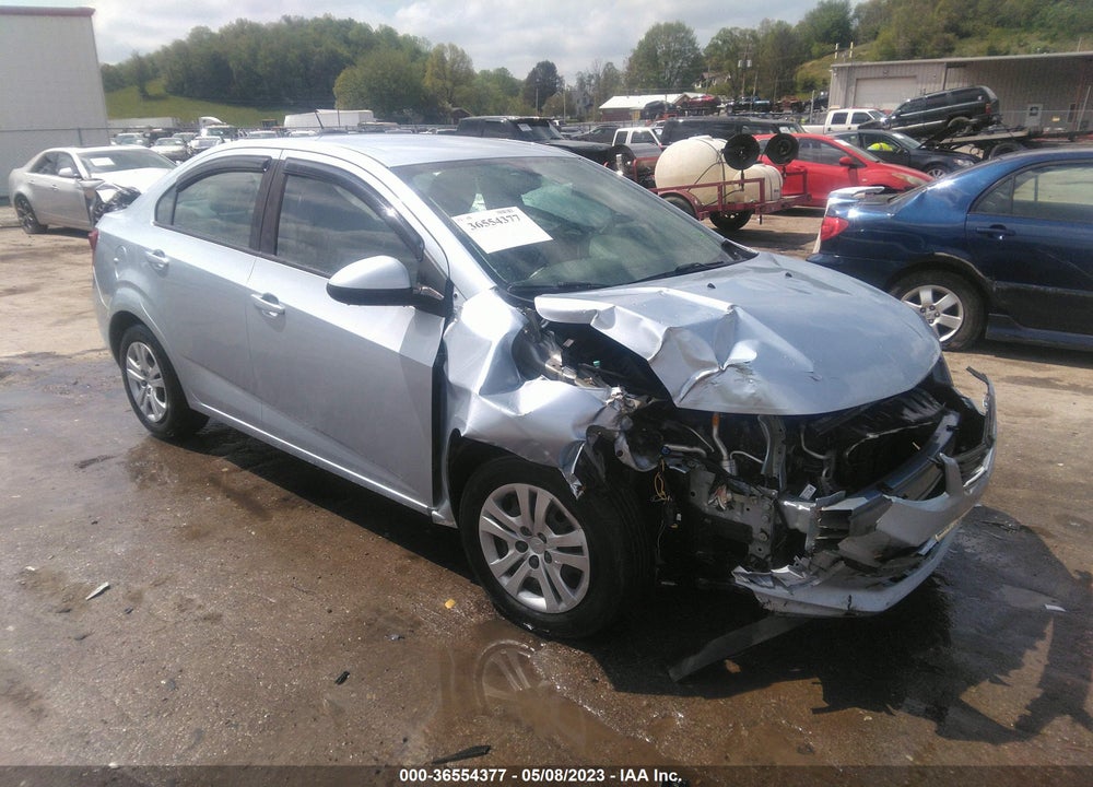 2018 CHEVROLET SONIC LS AUTO VIN: 1G1JB5SG2J4110167