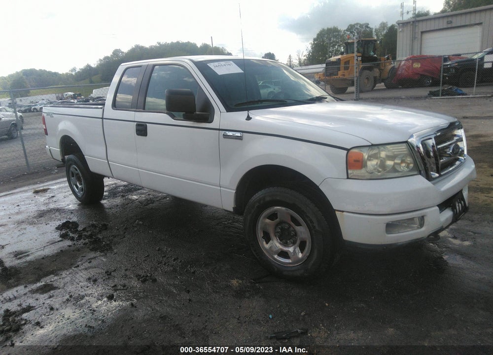 2005 FORD F-150 XLT/STX/XL VIN: 1FTRX14W05NB52863