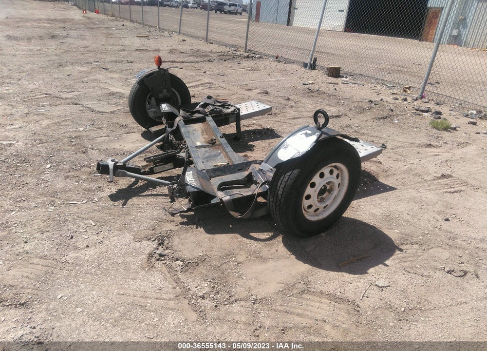 2007 DEMCO TRAILER VIN: 15DTB11127A000371