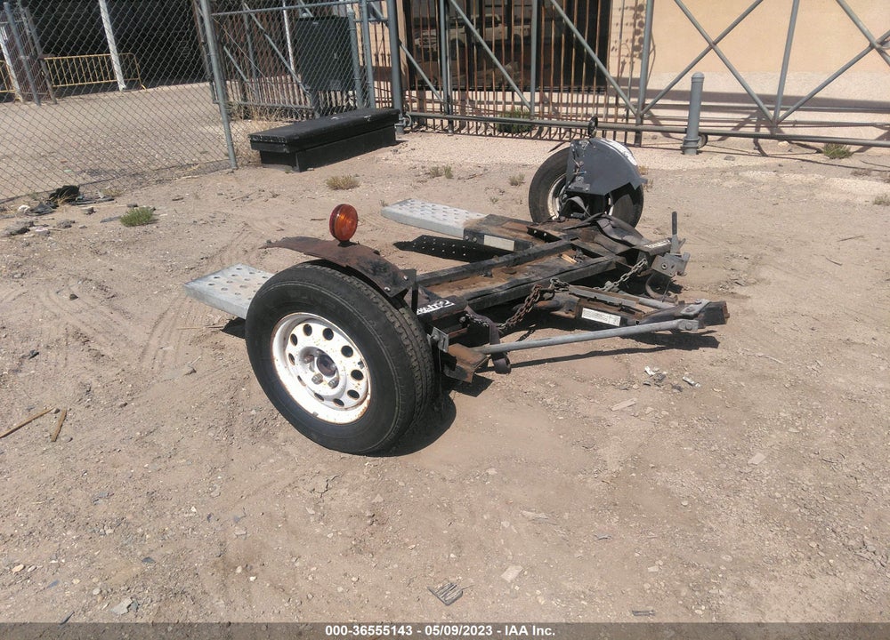 2007 DEMCO TRAILER VIN: 15DTB11127A000371