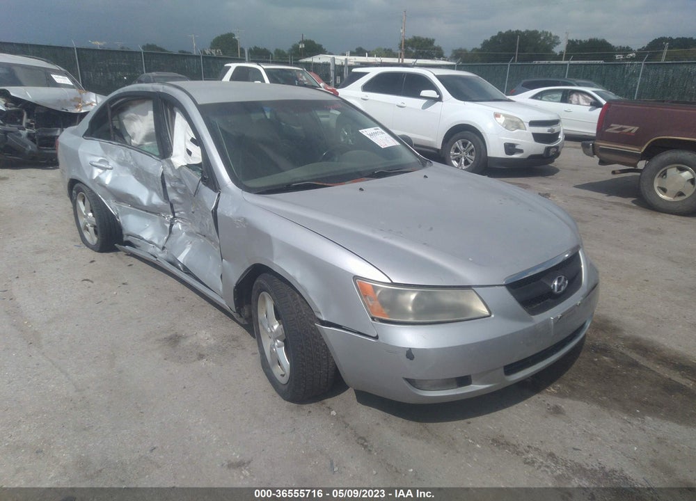 2006 HYUNDAI SONATA LX V6/GLS V6 VIN: 5NPEU46F16H039253