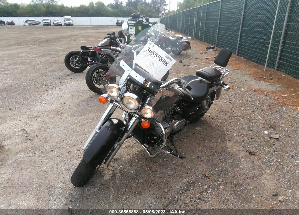 2006 HONDA VT750 C VIN: JH2RC50096K210662