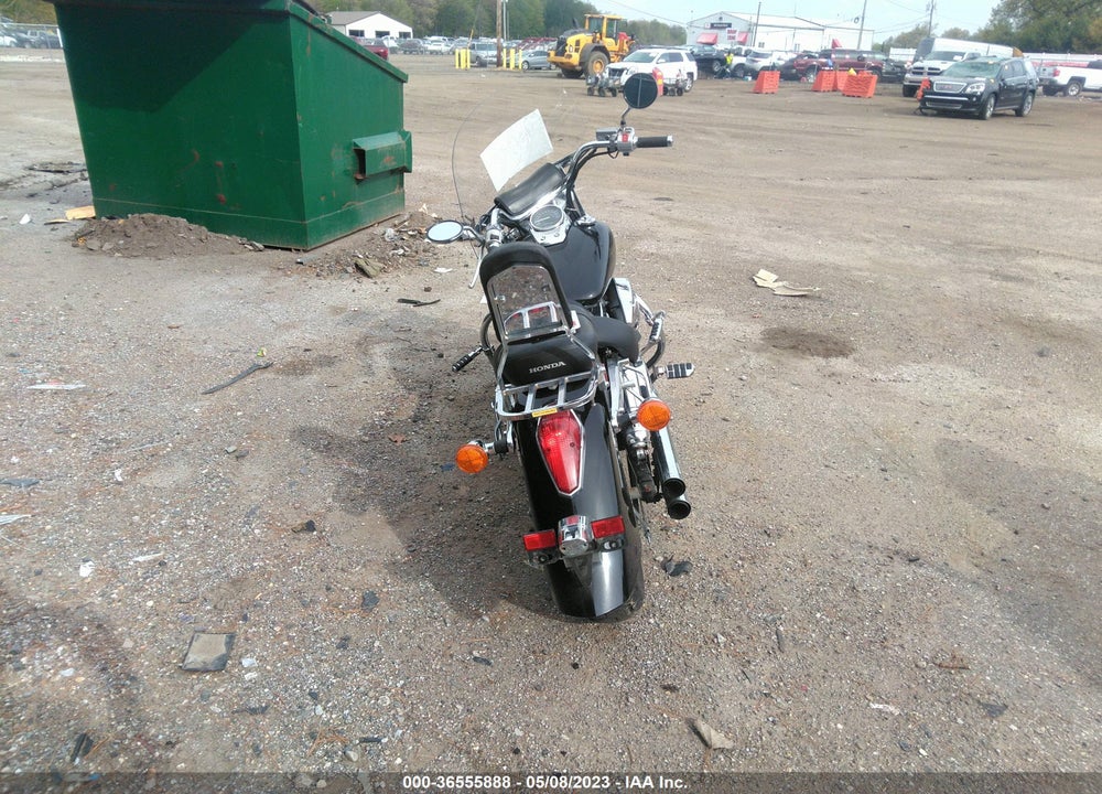 2006 HONDA VT750 C VIN: JH2RC50096K210662