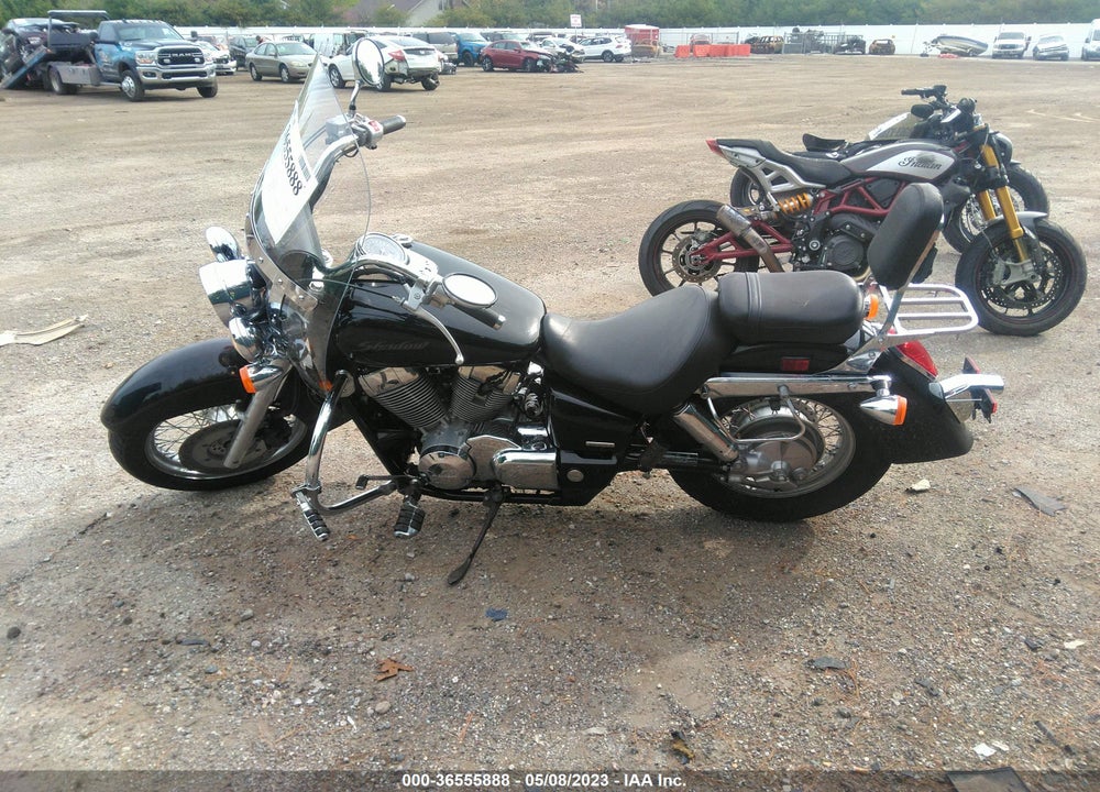 2006 HONDA VT750 C VIN: JH2RC50096K210662