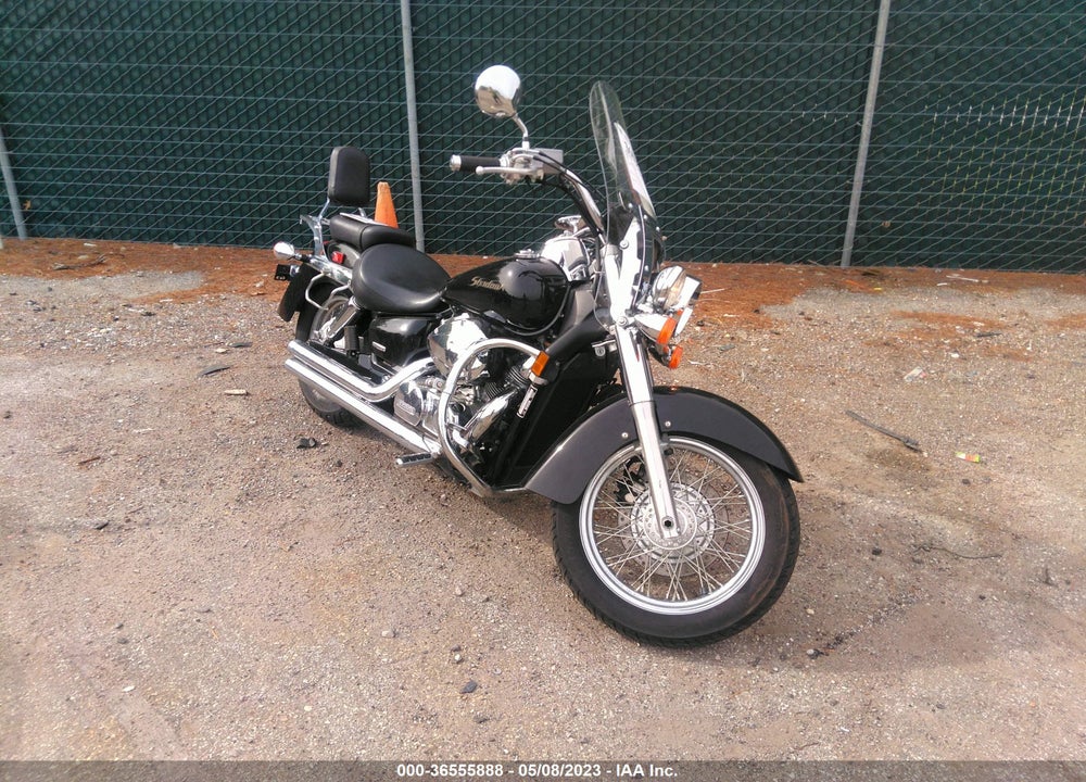 2006 HONDA VT750 C VIN: JH2RC50096K210662