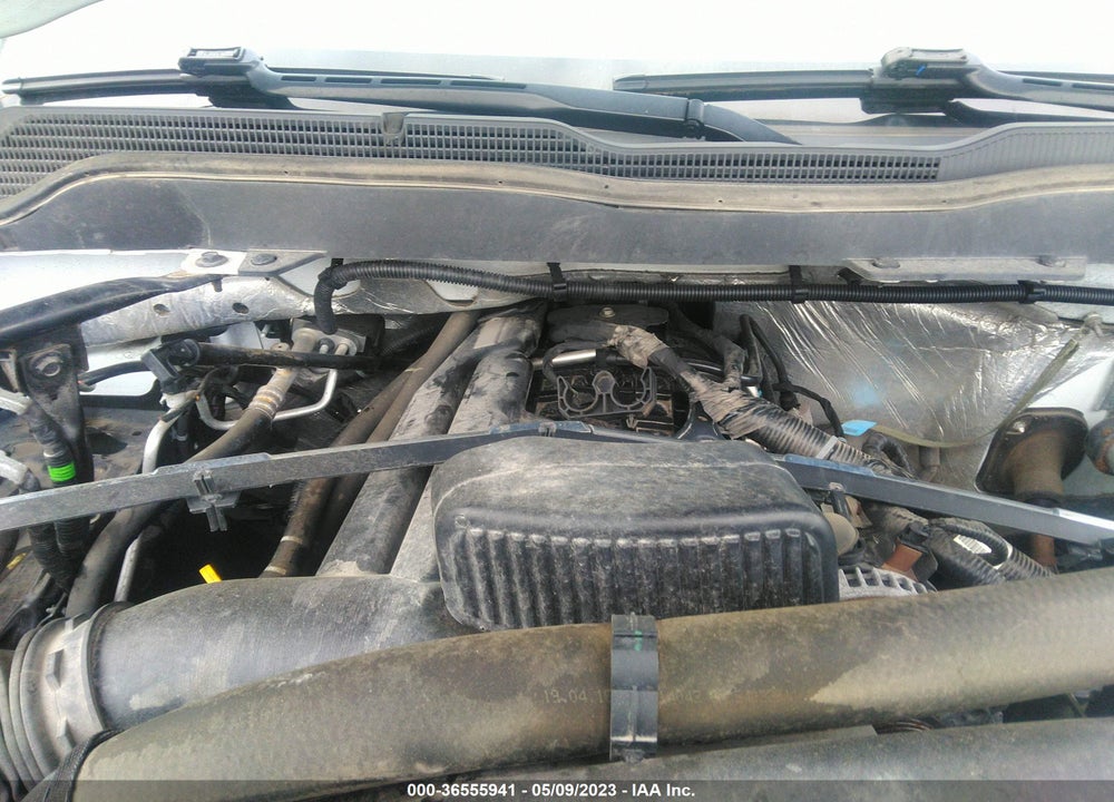 2018 CHEVROLET SILVERADO 2500HD WT VIN: 1GC1KUEG5JF267953