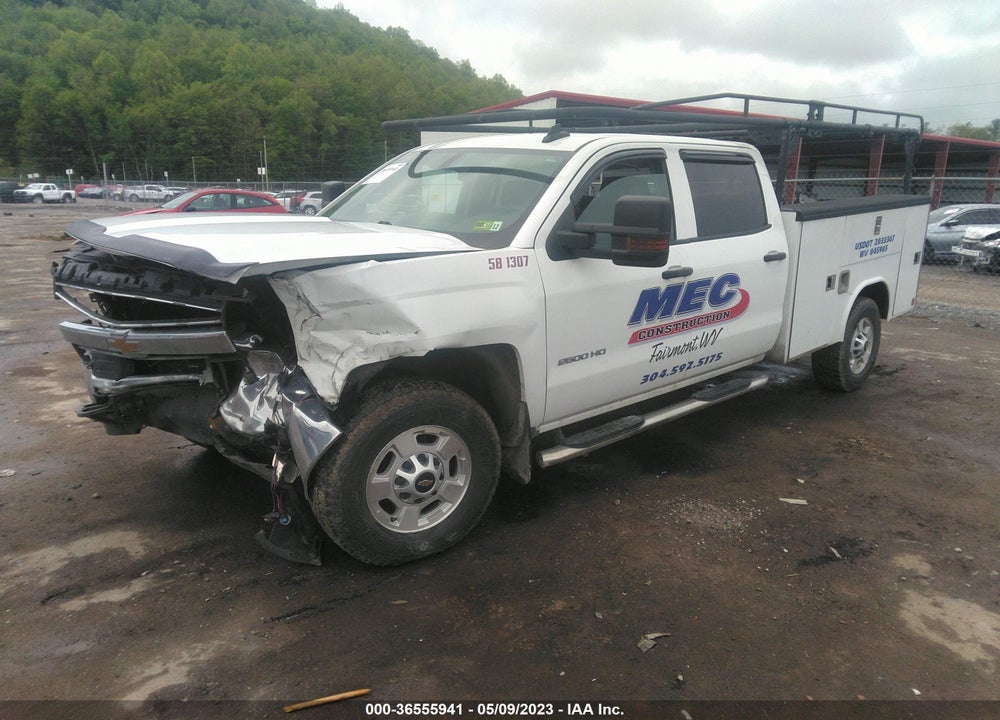 2018 CHEVROLET SILVERADO 2500HD WT VIN: 1GC1KUEG5JF267953