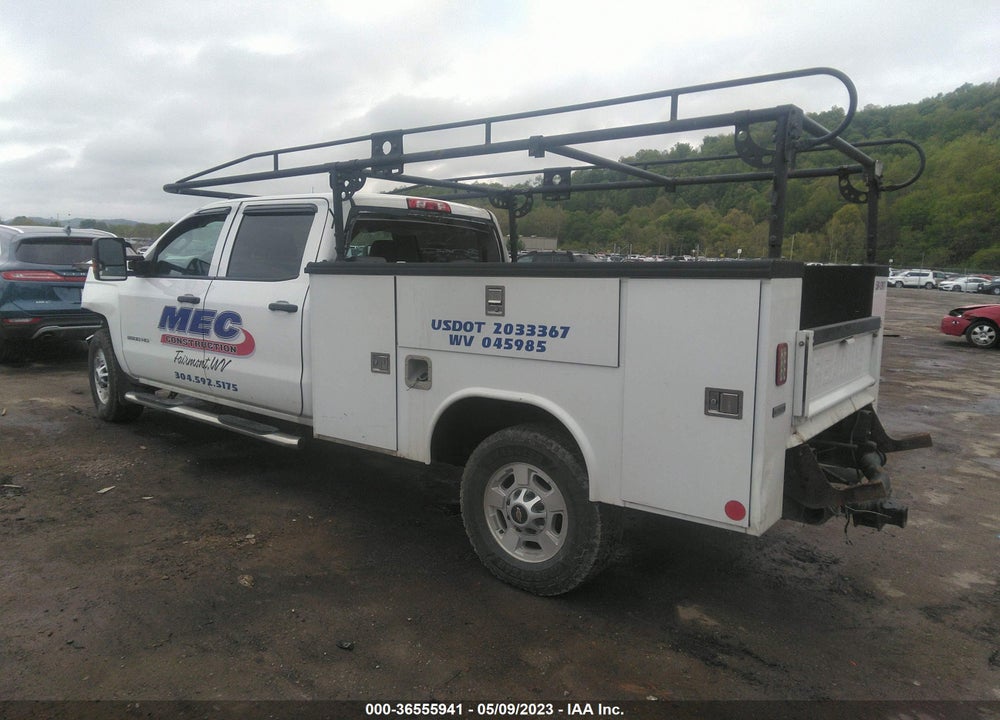 2018 CHEVROLET SILVERADO 2500HD WT VIN: 1GC1KUEG5JF267953