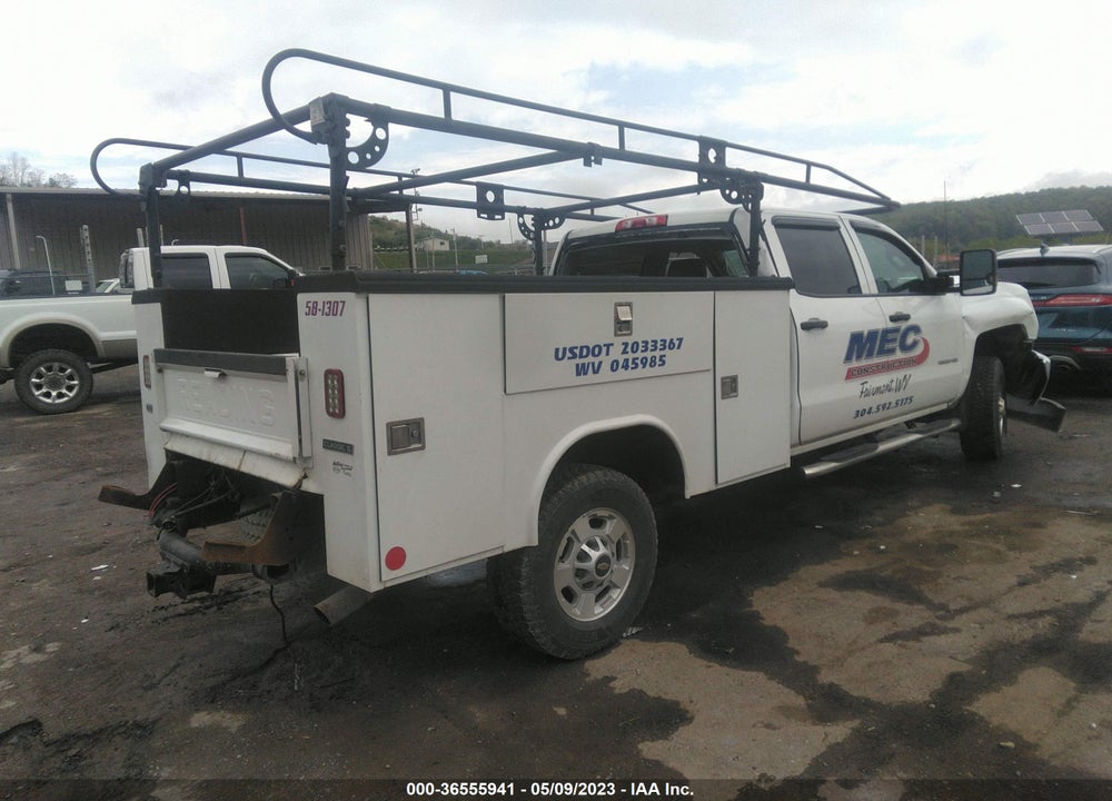2018 CHEVROLET SILVERADO 2500HD WT VIN: 1GC1KUEG5JF267953