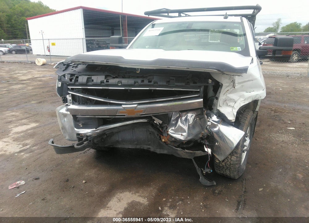 2018 CHEVROLET SILVERADO 2500HD WT VIN: 1GC1KUEG5JF267953