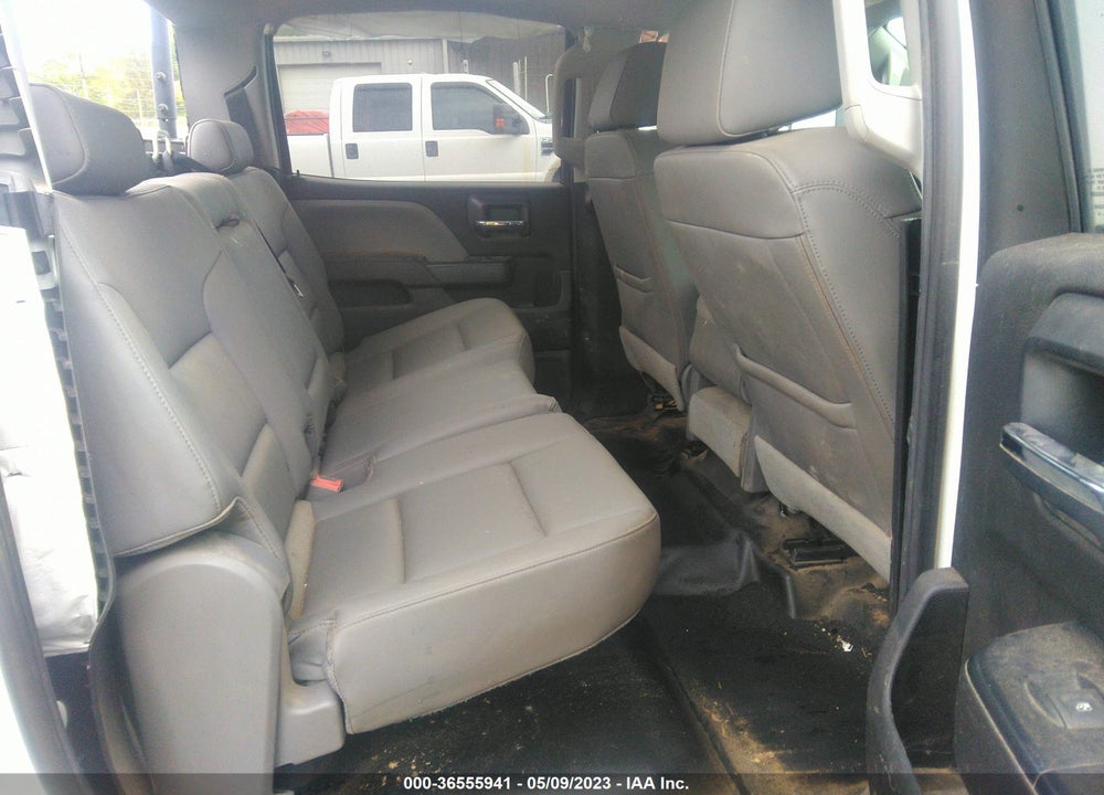 2018 CHEVROLET SILVERADO 2500HD WT VIN: 1GC1KUEG5JF267953