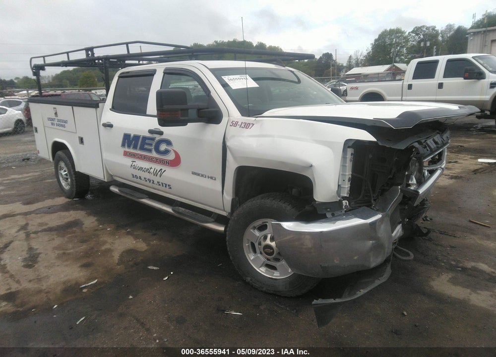 2018 CHEVROLET SILVERADO 2500HD WT VIN: 1GC1KUEG5JF267953
